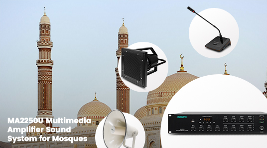 Amplificador multimedia para Mosques-MA2250U