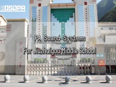 Sistema de sonido DSPPA | PA para un parque escolar