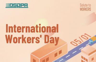 DSPPA | Feliz Día Internacional DE LOS Trabajadores