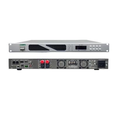 Amplificador de red 1U basado en IP 1U MAG6865A 1U 650W con conmutación principal y en espera
