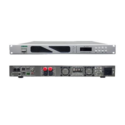 Amplificador de red 1U basado en IP 1U MAG6850A 1U 500W con conmutación principal y en espera
