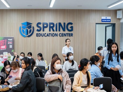 DSPPA | Experiencia de audio enriquecida para el Centro Educativo de primavera, Camboya