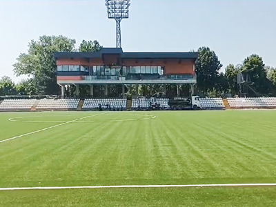 DSPPA | Sistema de PA inteligente para un estadio de fútbol en Serbia