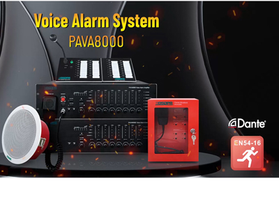 Sistema de alarma de voz PAVA8000