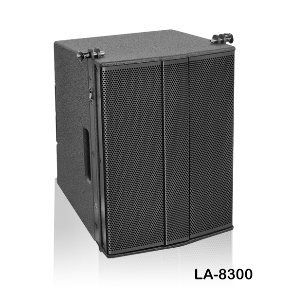 LA-8300 Sistema de altavoces LA-212SUB Active Line Array - Guangzhou ...
