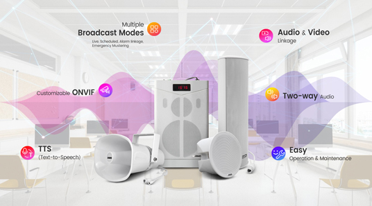 IP Network Speaker Application Solution