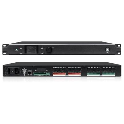 DP8050 Professional 8 In 8 Out Al Audio Processor