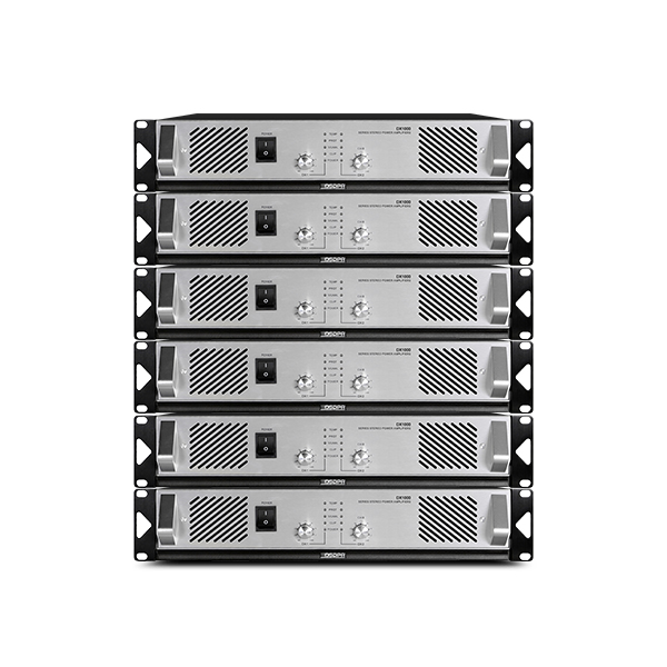 Stereo Class-D Amplifier