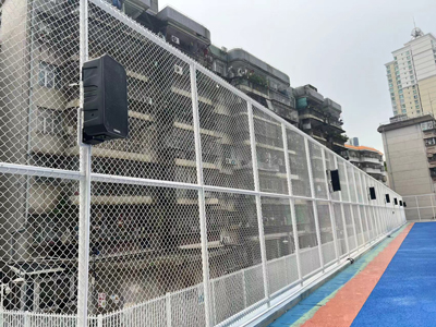 DSPPA | Altavoz direccional DSP350F para un parque escolar en Shenzhen