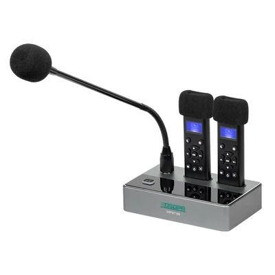 DSP6717G & DSP6716B 2.4G Wireless Microphone & Wireless Microphone Charging Dock