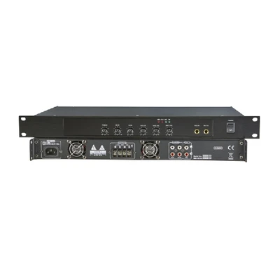 DPA1200/DPA1500/DPA2000 1200W/1500W/2000W Mixer Amplifiers with 2 MIC & 2 AUX Inputs - 翻译中...
