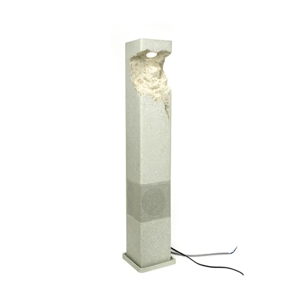 DSP572 20W Square Lighted Lawn Speaker - 翻译中...