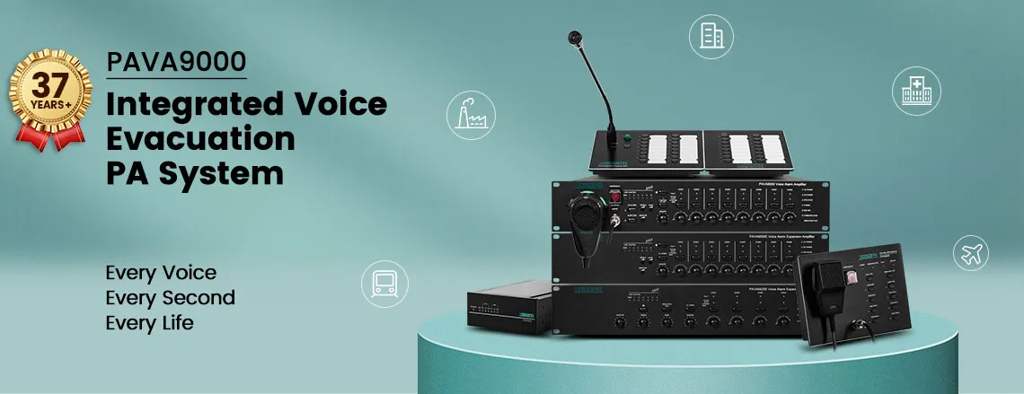 Integrated Voice Evacuation PA System - 翻译中...