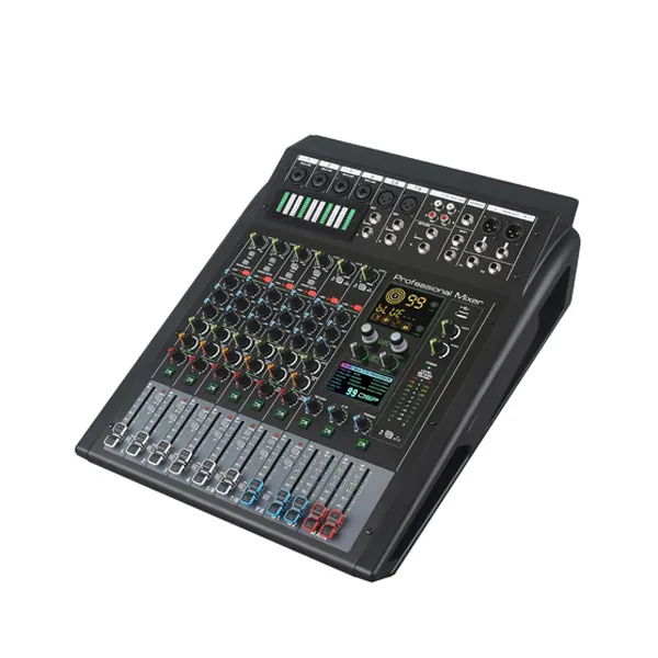 PM208 8-Channel Analog Mixer - 翻译中...
