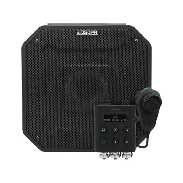 LRAS1515AI LRAS1515PII Active Long Range Acoustic Hailing Speaker System with Howling Suppression - 翻译中...