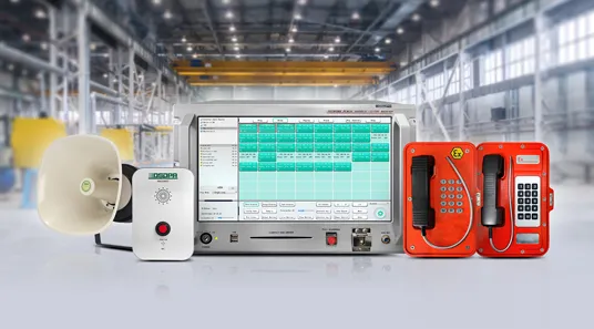 Explosion-Proof Networked Broadcasting & Communication Solution for Chemical Plants MAG201FD MAG202FD MAG206FD MAG204HD - 翻译中...