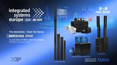 DSPPA | ISE 2026: Connect with Us at Booth 7A900 - 翻译中...