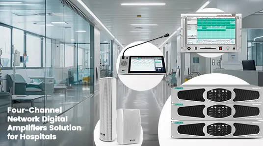 Four-Channel Network Digital Amplifiers Solution for Hospitals MAG6812F/MAG6825F/MAG6835F - 翻译中...