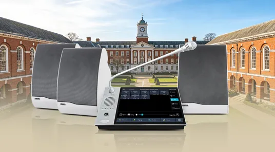 Standalone IP Network Intercom & Paging System Solution for Campuses DSP9110+DSP9337 - 翻译中...