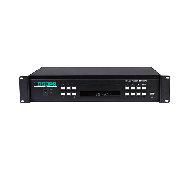 MP9807C sistema PA MP3/CD/ VCD/reproductor de DVD